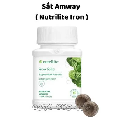 Sắt Amway chính hãng - Nguyên Phương (Healthy24h)