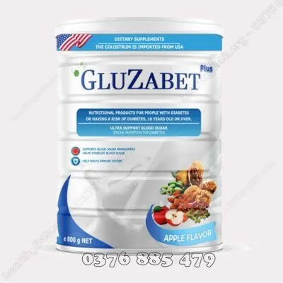 Sữa Tiểu Đường Gluzabet- Nguyên Phương (Healthy24h)
