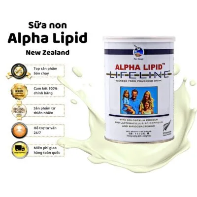 Sữa non Alpha Lipid chính hãng Newzealand-Healthy24h