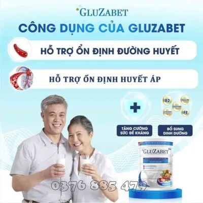 Tác Dụng Sữa Tiểu Đường Gluzabet- Nguyên Phương