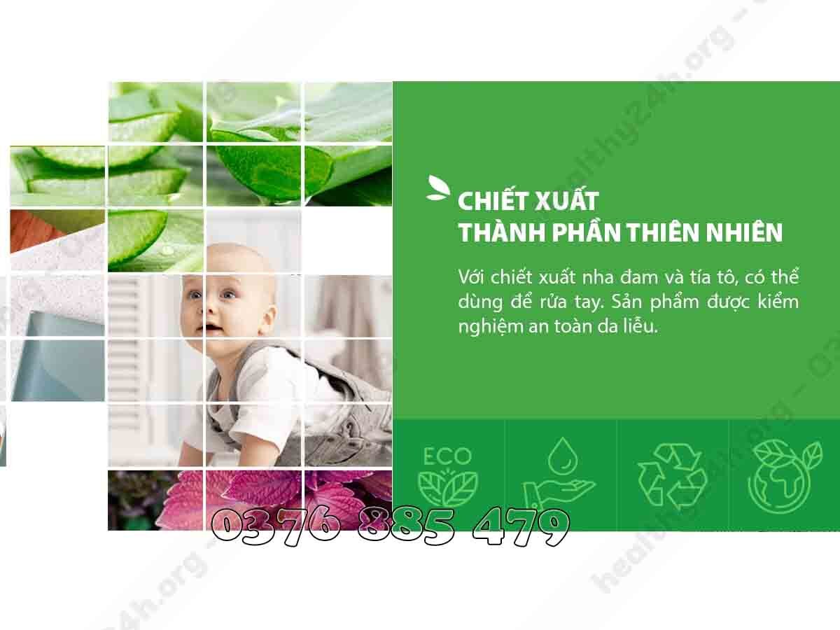 Thành phần LOC AMWAY - Nguyên Phương Healthy24h