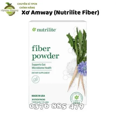 Xơ Amway (Nutrilite Fiber) chính hãng - Nguyên Phương (Hea