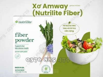 công dụng của Xơ Amway (Nutrilite Fiber) - Nguyên Phương