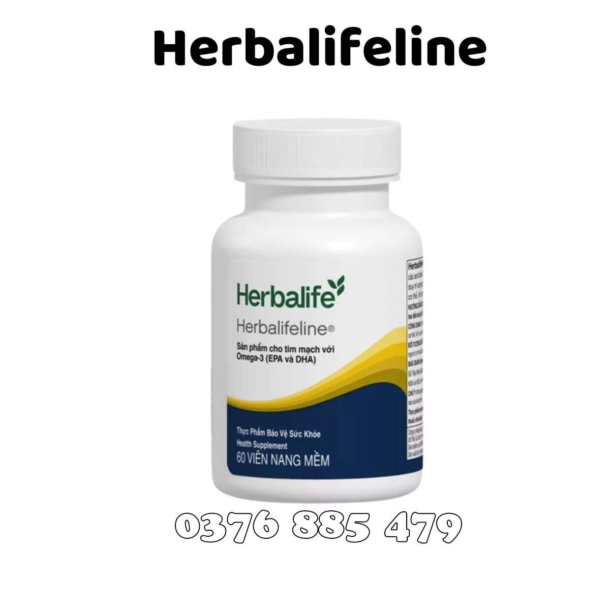 Herbalifeline Omega-3 Herbalife- Nguyên Phương (Healthy24h)