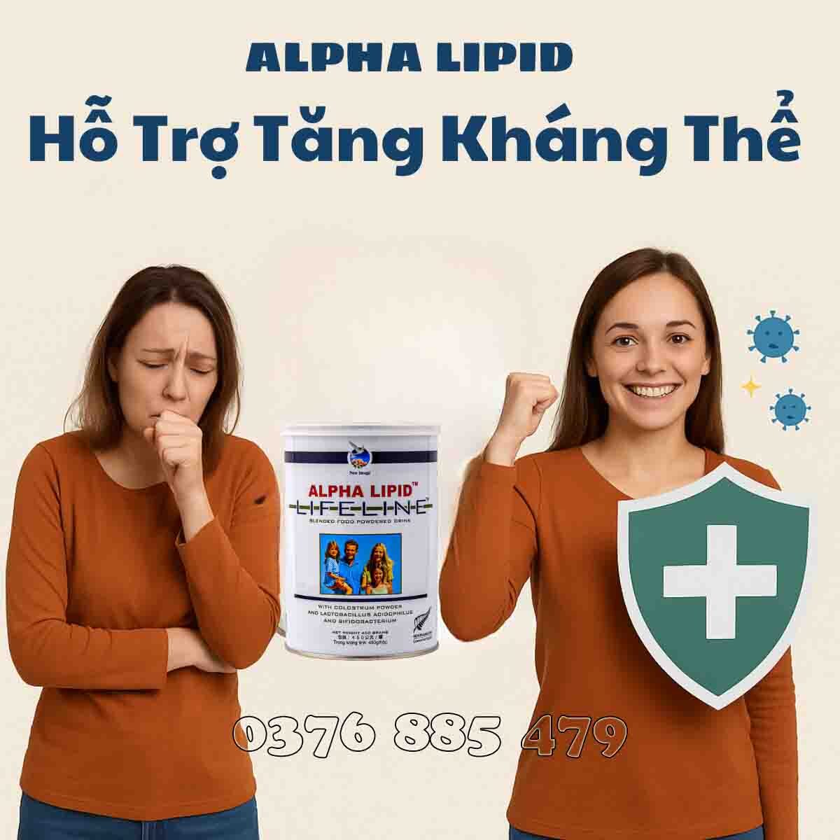 Sữa alpha lipid tăng đề kháng - Nguyên Phương (Healthy24h)