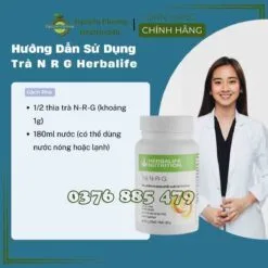 Hướng Dẫn Sử Dụng Trà N R G Herbalife Nguyên Phươn