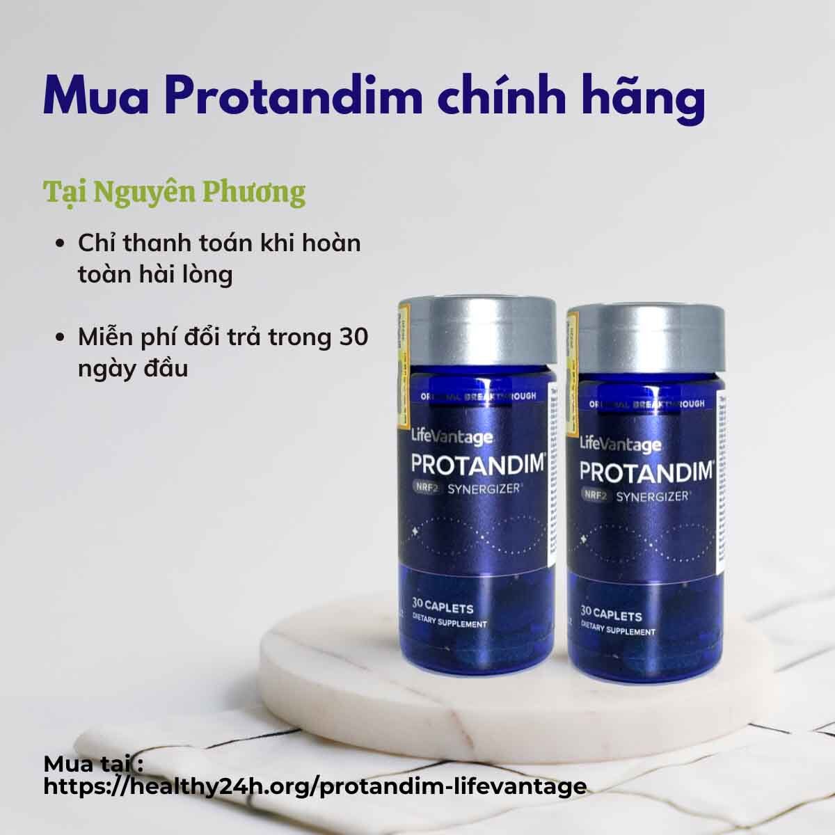 Mua Protandim chính hãng - Nguyên Phương (Healthy24h)