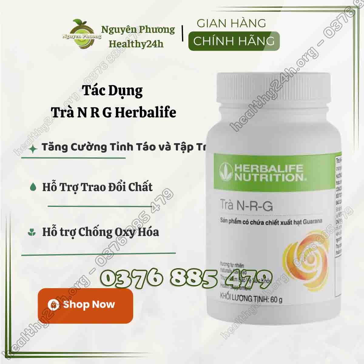 Tác Dụng Trà N R G Herbalife Nguyên Phương