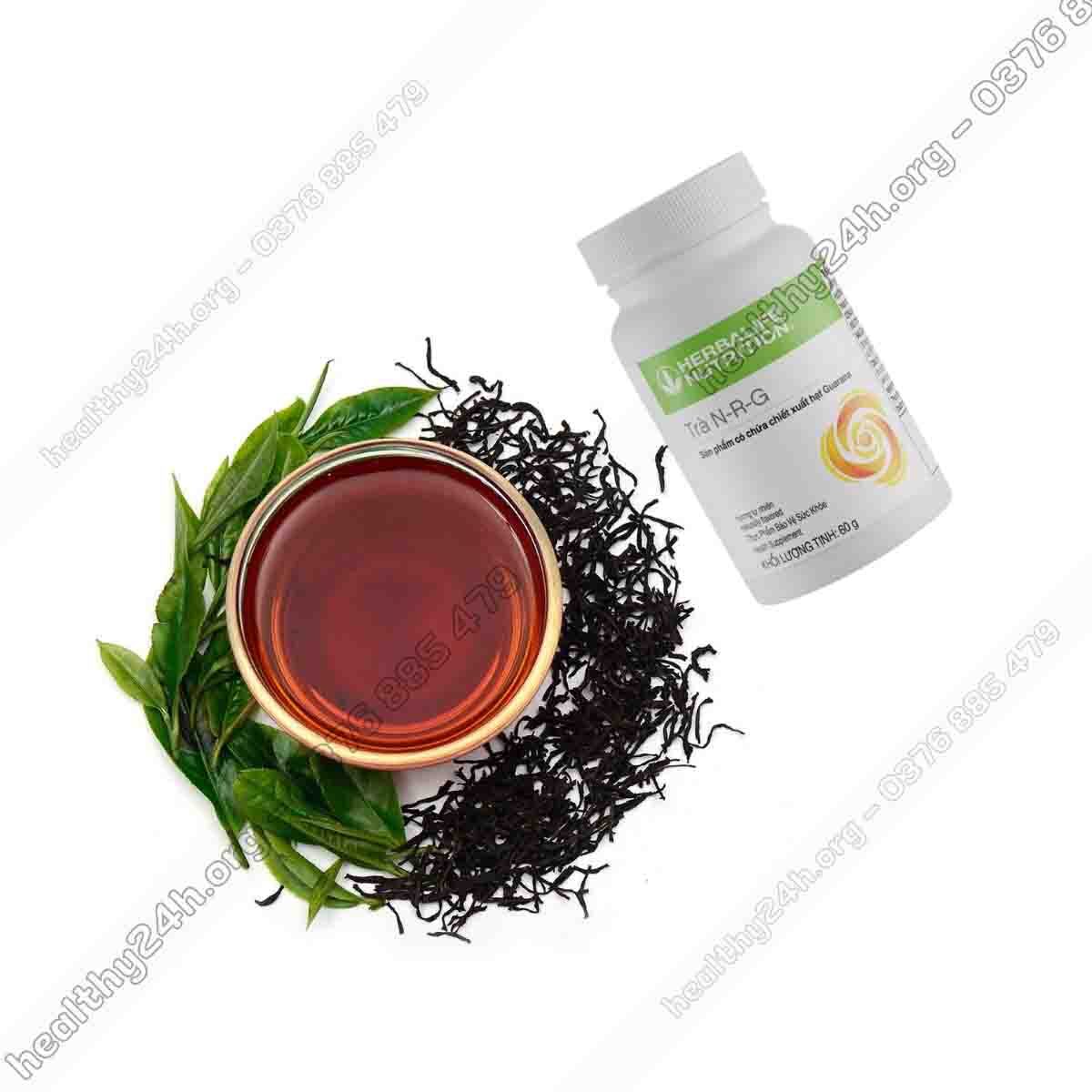 Trà N-R-G của Herbalife Nguyên Phương (Healthy24h)