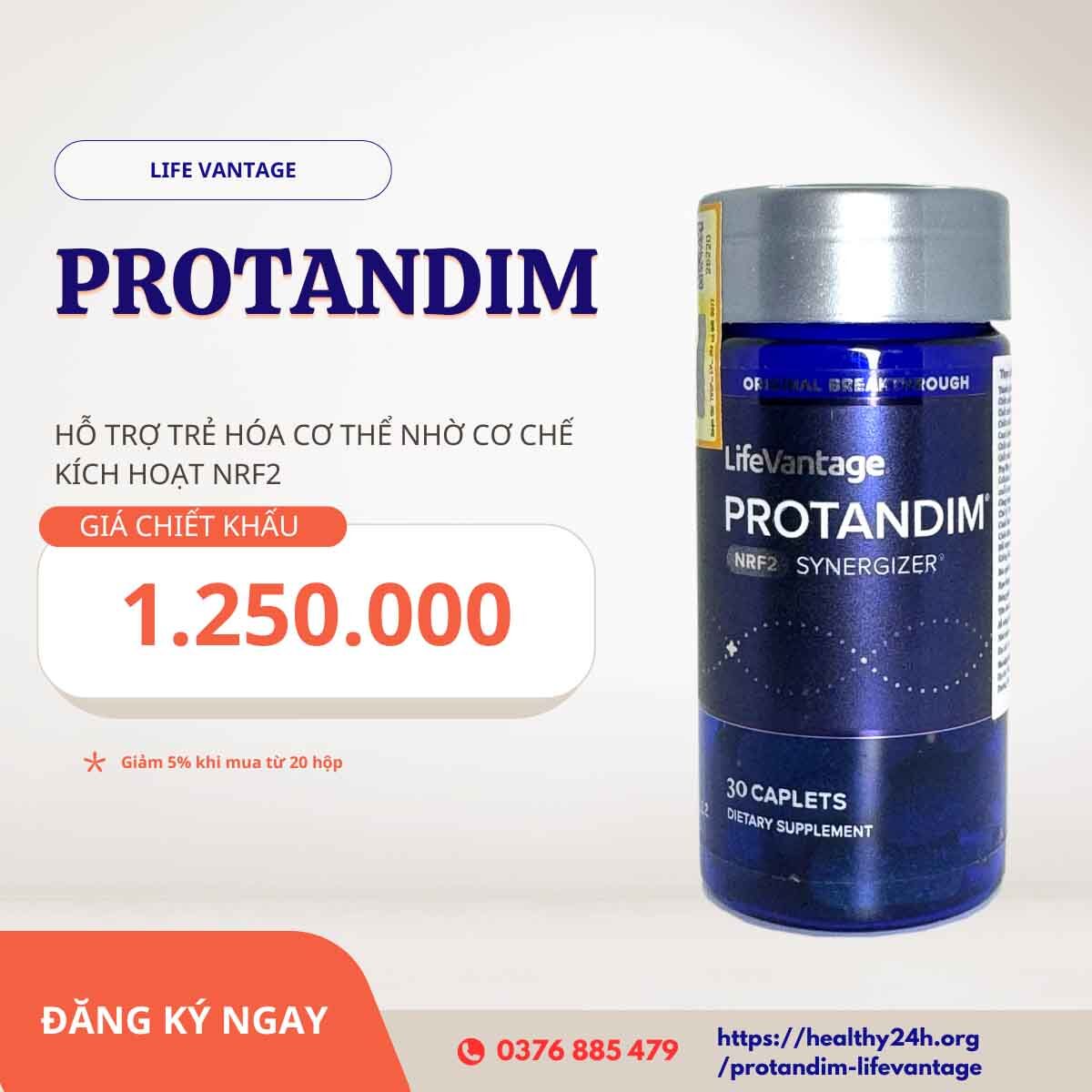 Protandim giá bao nhiêu - Nguyên Phương (Healthy24h)