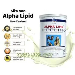 sữa non alpha lipid chính hãng Nguyên Phương (Healthy24h