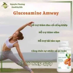 tác dụng glucosamine amway Nguyên Phương (Healthy24h)