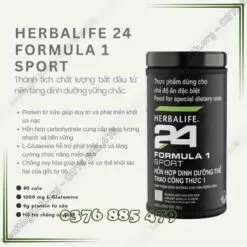 tăng sức bền H24 SPORT herbalife Nguyên Phương (Healthy