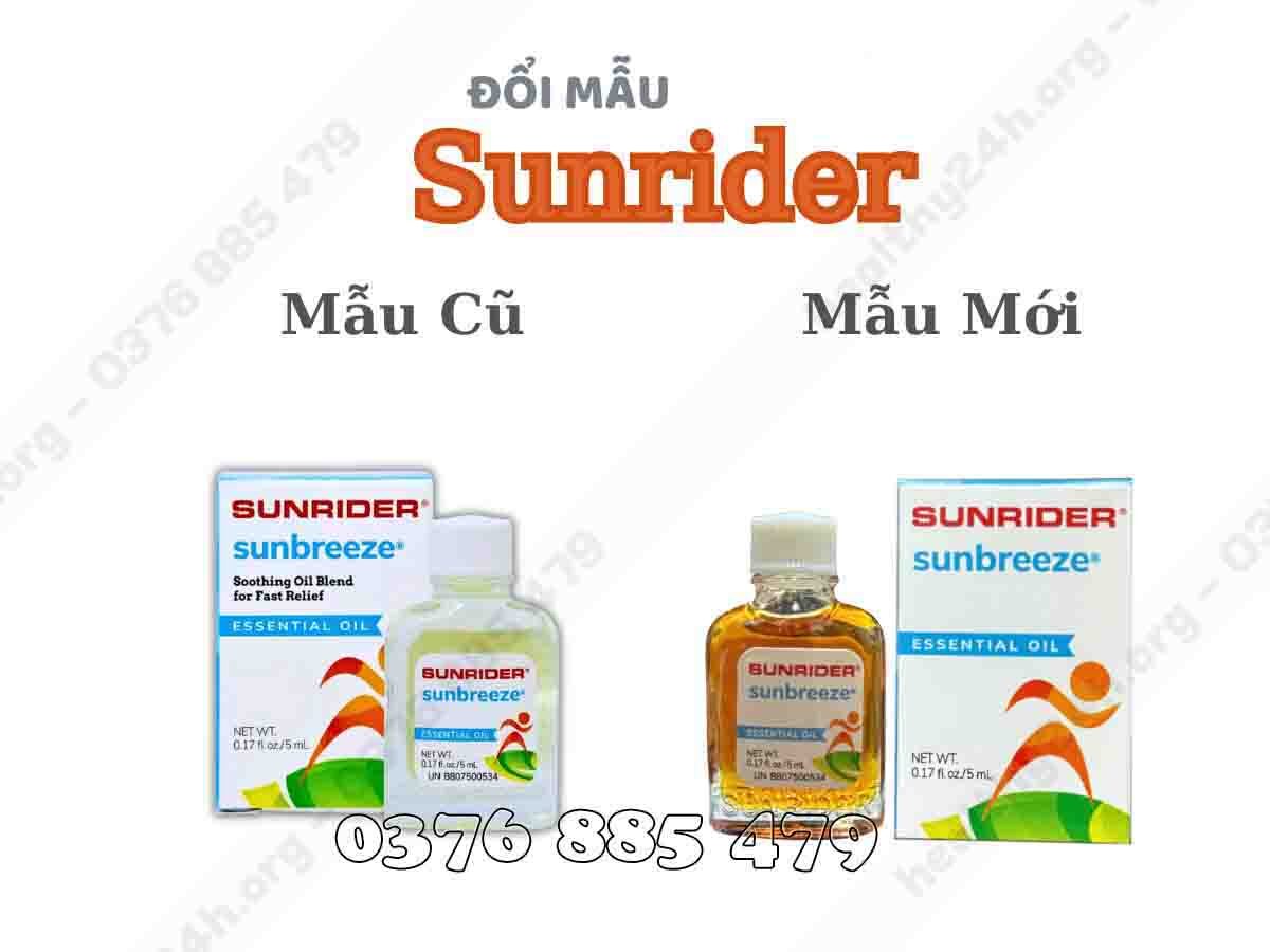 Thông Báo đổi mẫu Tinh Dầu Sunrider  - Nguyên Phươ
