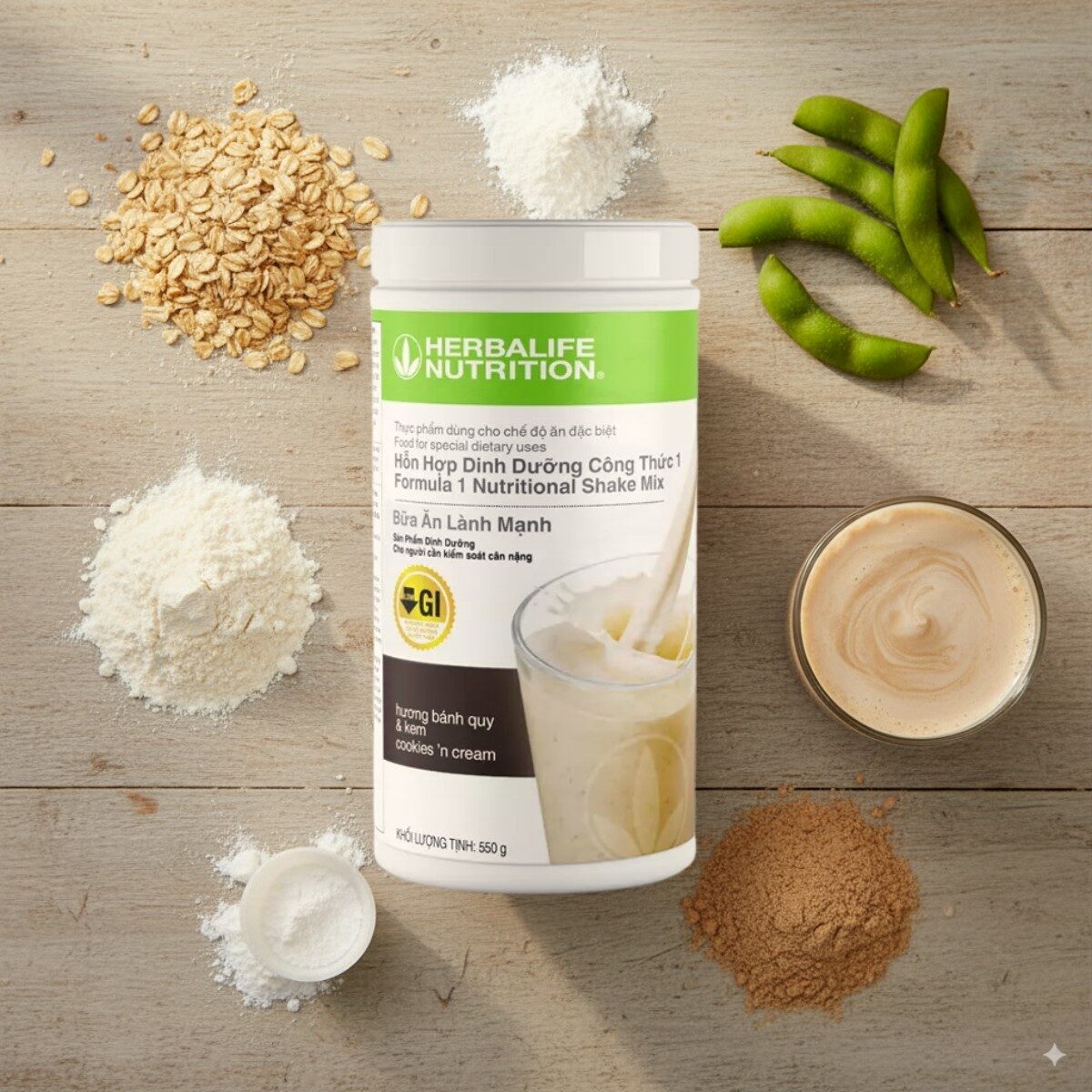 thành phần sữa herbalife f1 Healthy24h