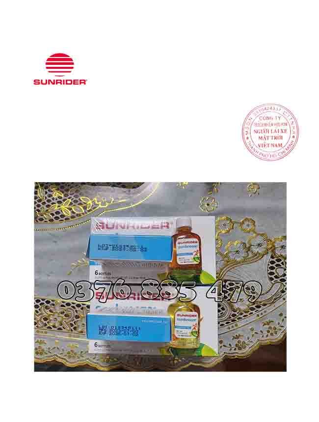 thông báo đổi mẫu tinh dầu sunrider - Nguyên Phương