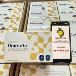 Unimate Unicity nguyen phuong healthy24h
