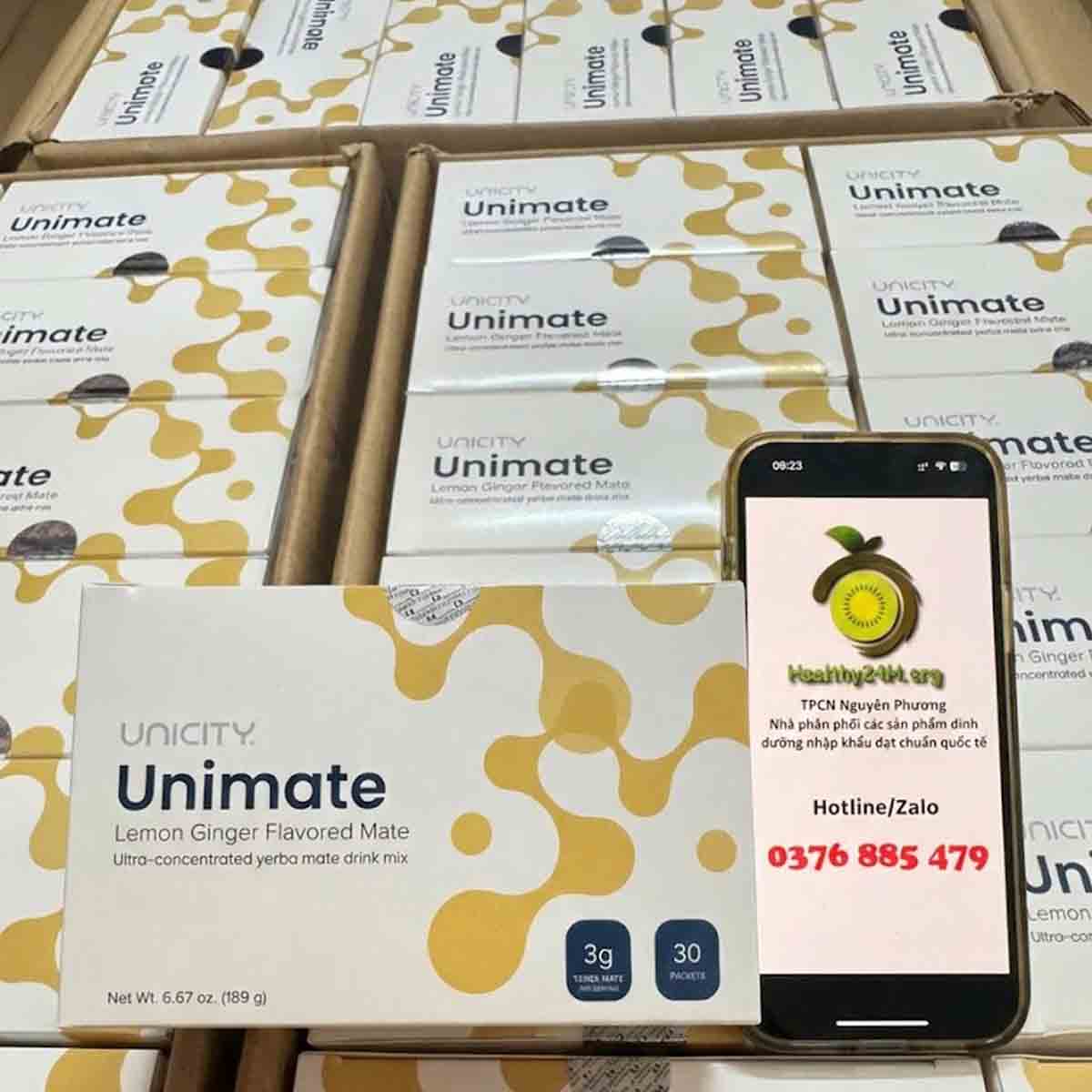Unimate Unicity nguyen phuong healthy24h