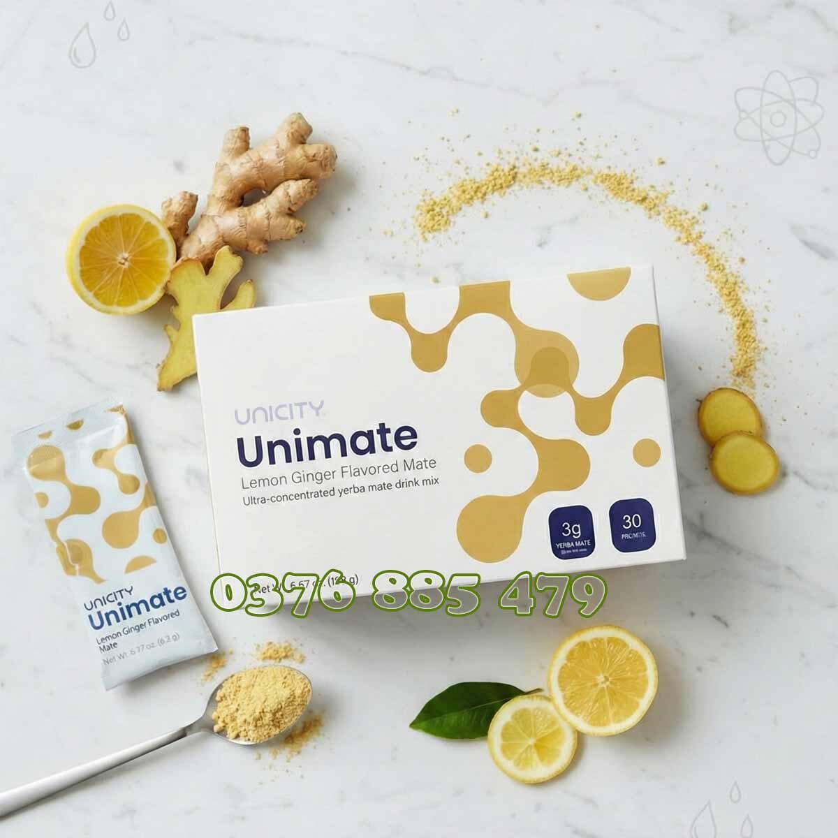 Unimate Chanh Gừng – 7 Tác Dụng Hỗ Trợ Sức Khỏe Nổi Bật