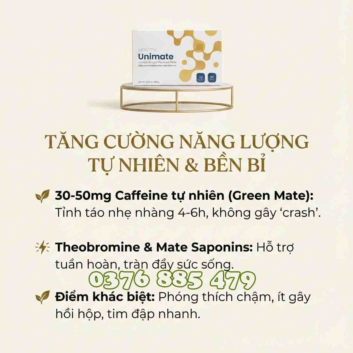 unimate unicity Tăng cường năng lượng tự nhiên-Nguyê