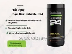 Tác Dụng Đạm Đen Herbalife 24 Rebuild Strength