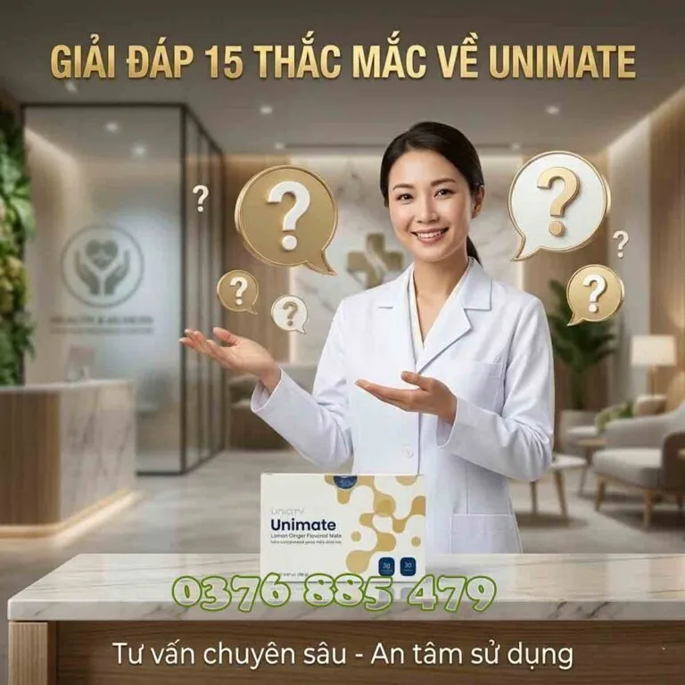 Câu Hỏi Thường Gặp Nhất Về Trà Unimate Unicity - Ng