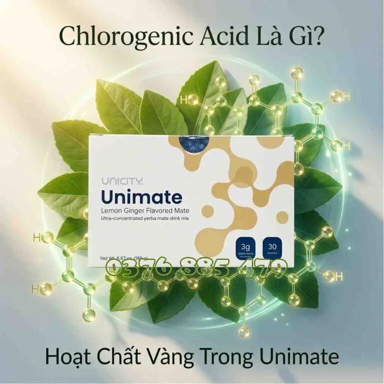 Chlorogenic Acid Là Gì Trà Unimate - Nguyên Phương (Health