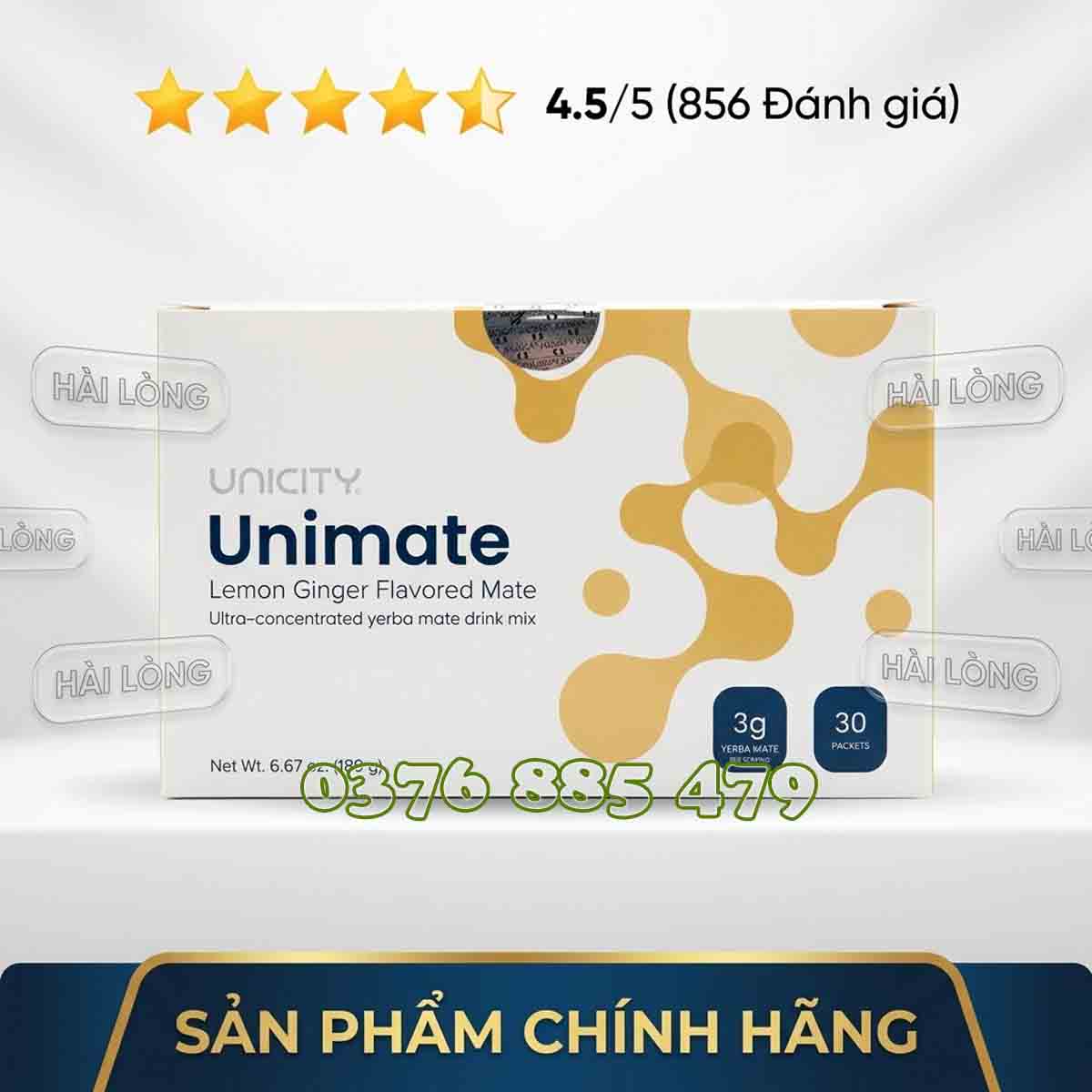 Review trà unimate unicity nguyen phuong healthy24h