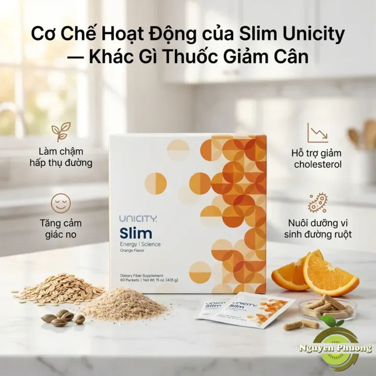 So Sánh Bios Life Slim Với Các Sản Phẩm Giảm Cân Phổ Biến Khác