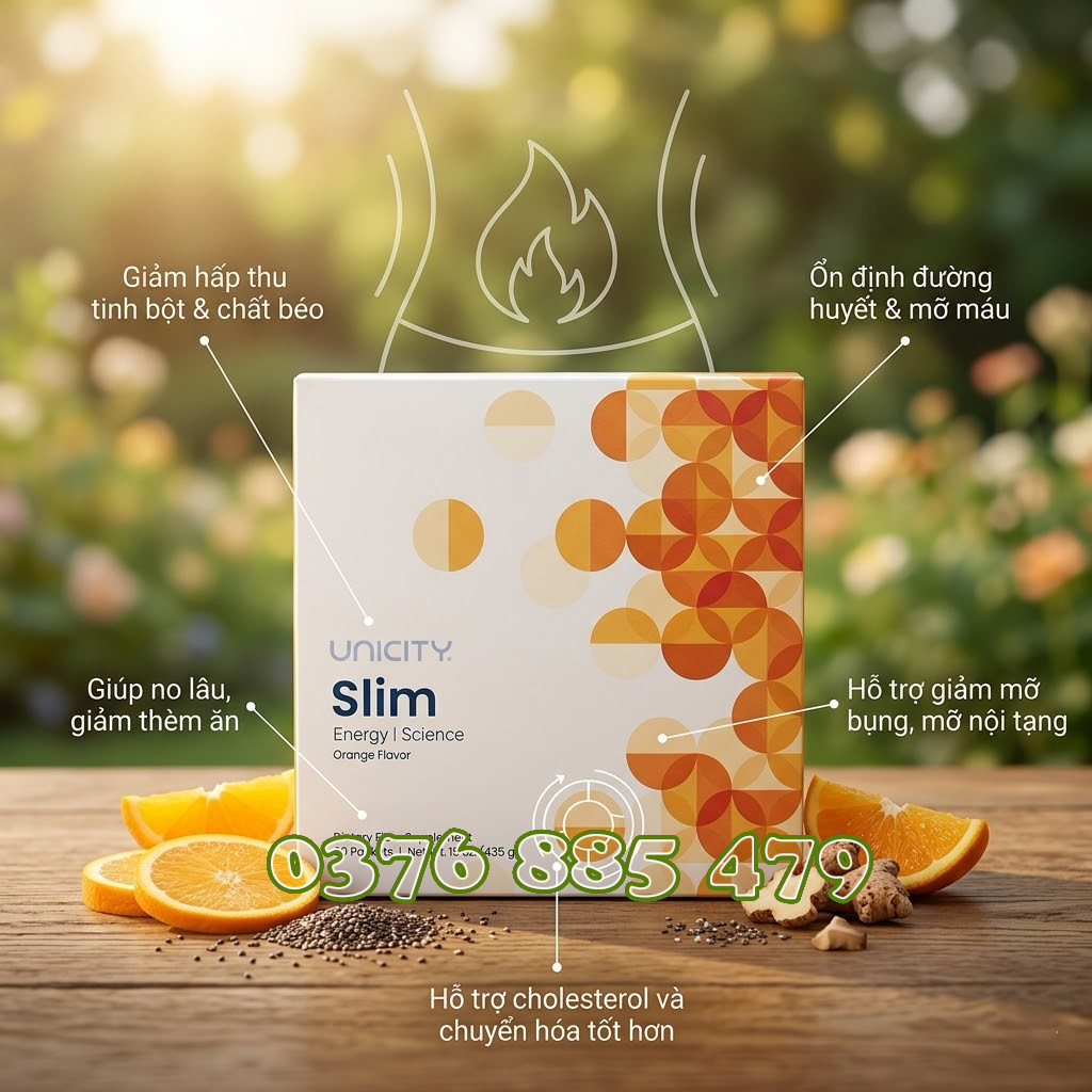 Tác dụng của Slim Unicity 2