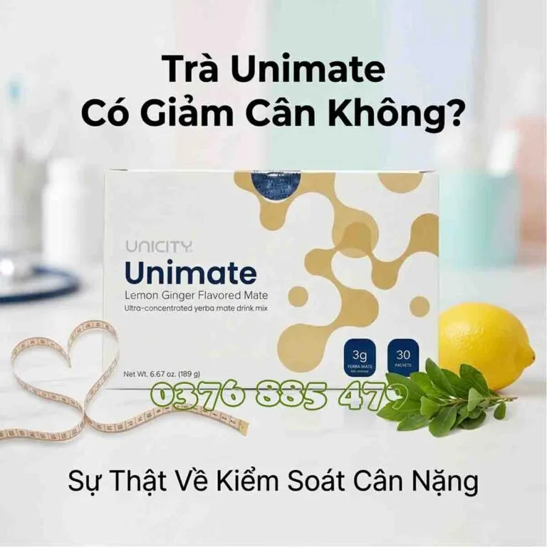 Trà Unimate Có Giảm Cân Không -- Nguyên Phương (Health