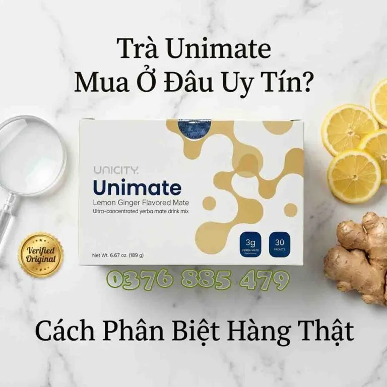 Trà Unimate Mua Ở Đâu Uy Tín- Nguyên Phương (Healthy24h