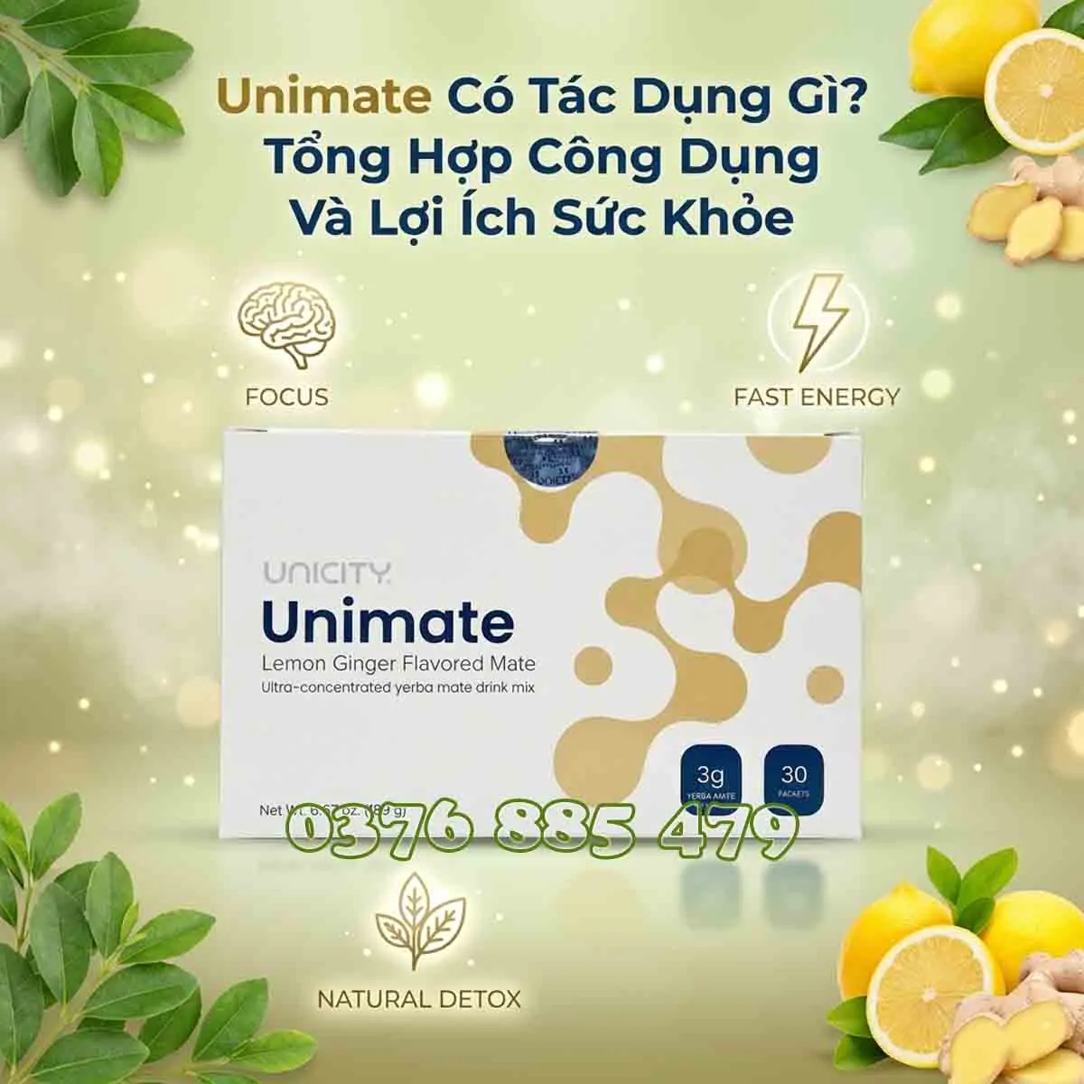 Unimate Có Tác Dụng Gì - Nguyên Phương (Healthy24h)