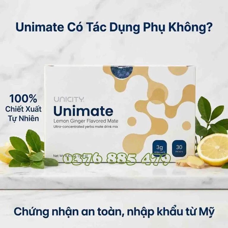Unimate Có Tác Dụng Phụ Không- Nguyên Phương (Healthy2