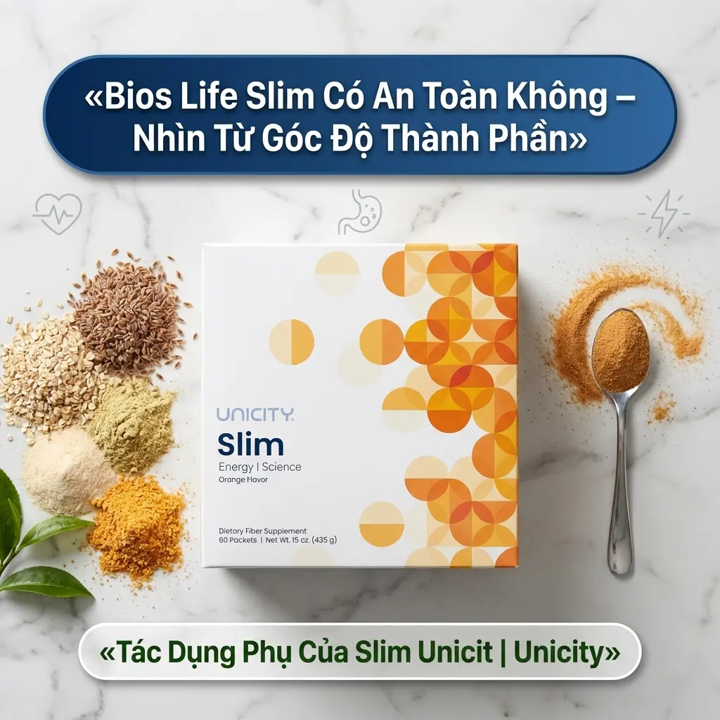Bios Life Slim Có An Toàn Không – Nhìn Từ Góc Độ Thành Phần