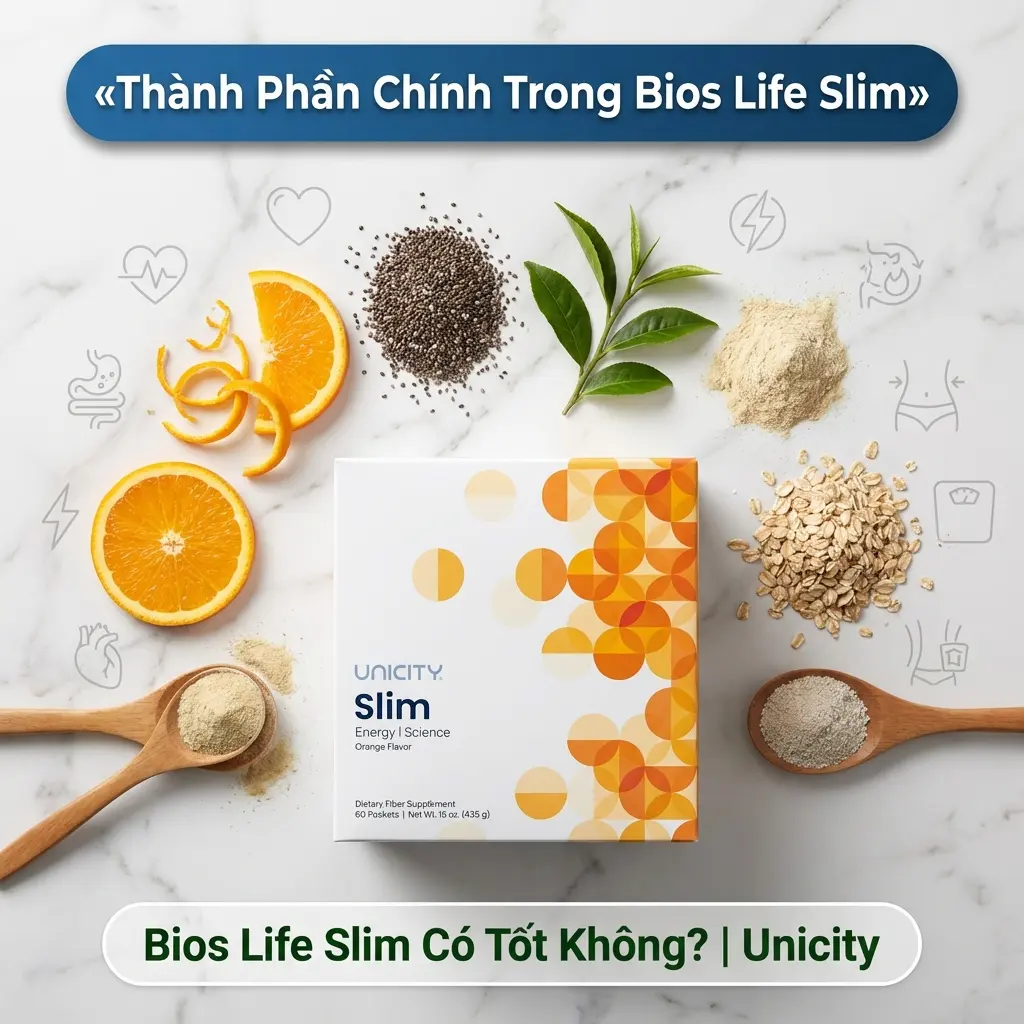Thành Phần Chính Trong Bios Life Slim