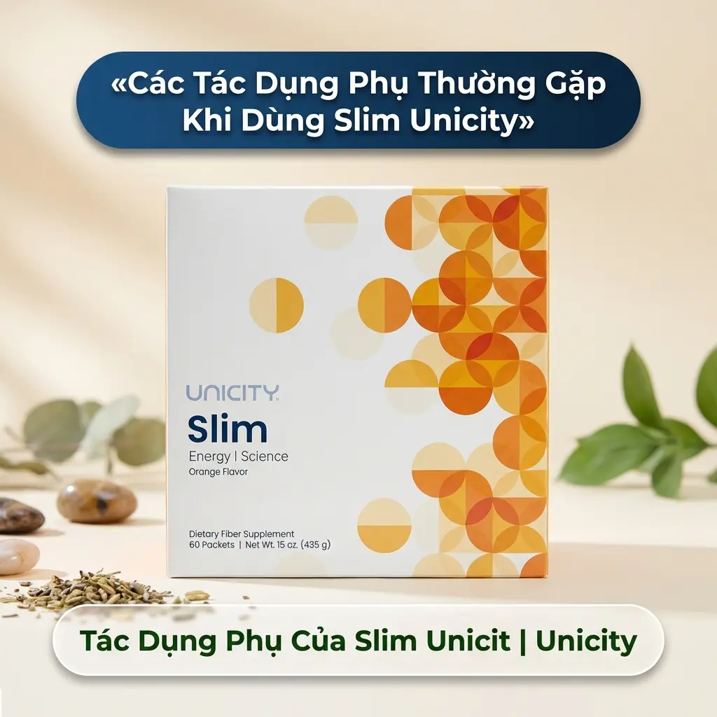 Các Tác Dụng Phụ Thường Gặp Khi Dùng Slim Unicity