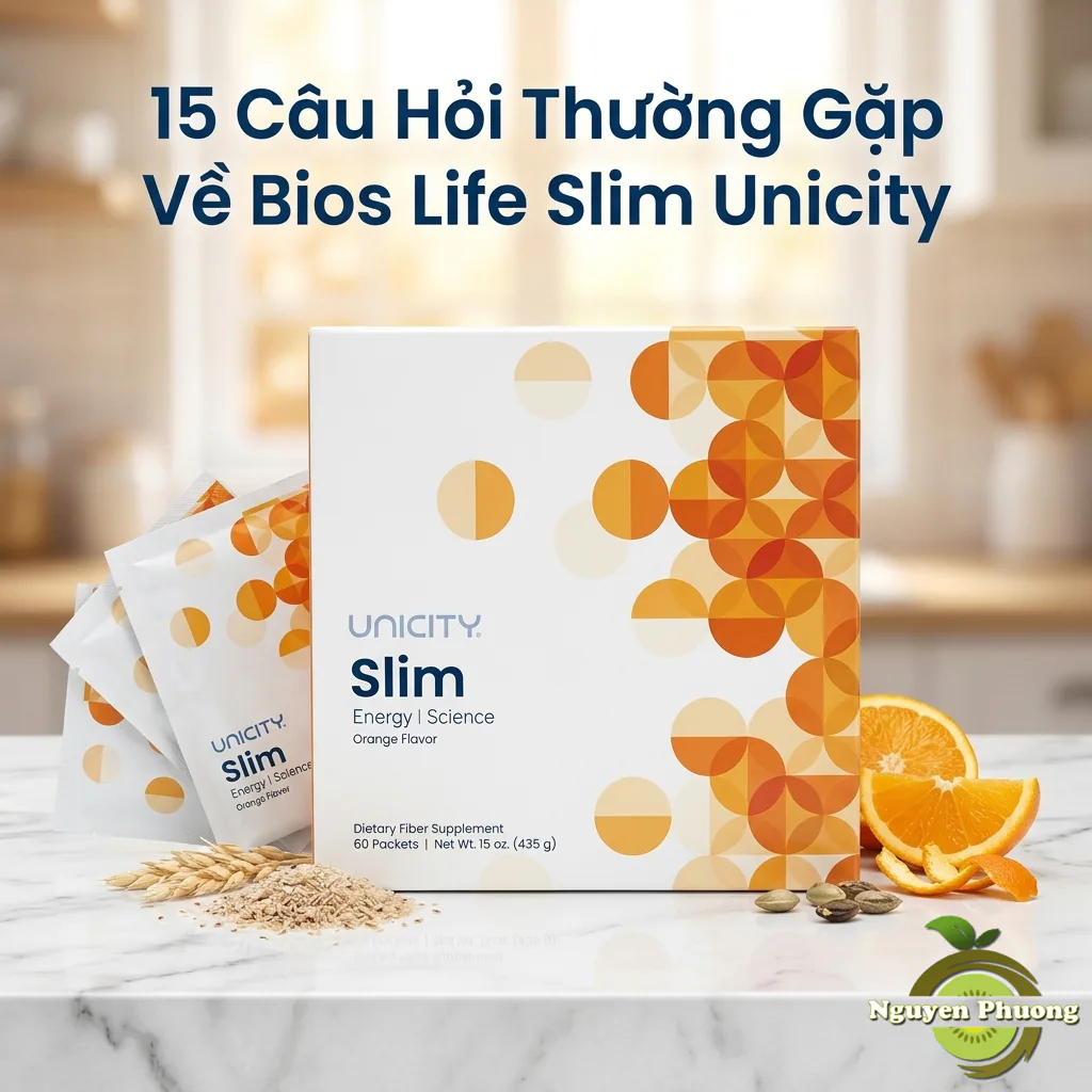 câu hỏi thường gặp về Bios Life Slim Unicity