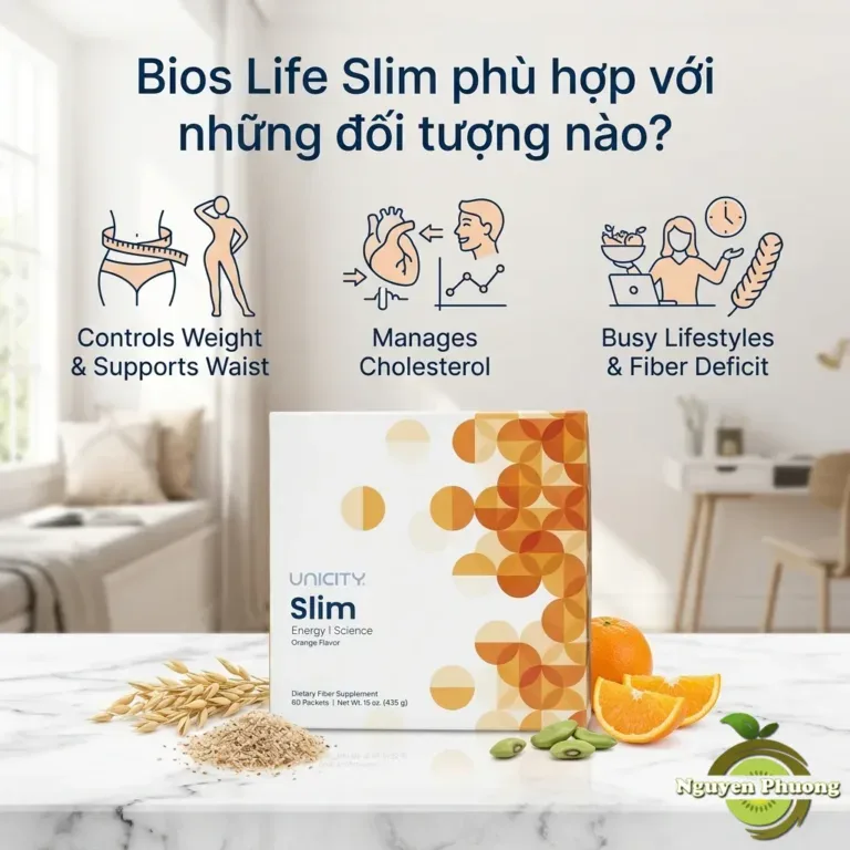 đối tượng sử dụng bios slim unicity