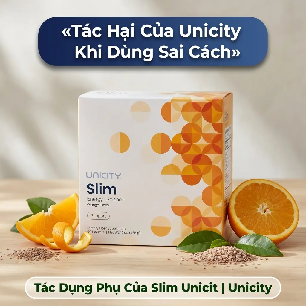 Tác Hại Của Unicity Khi Dùng Sai Cách