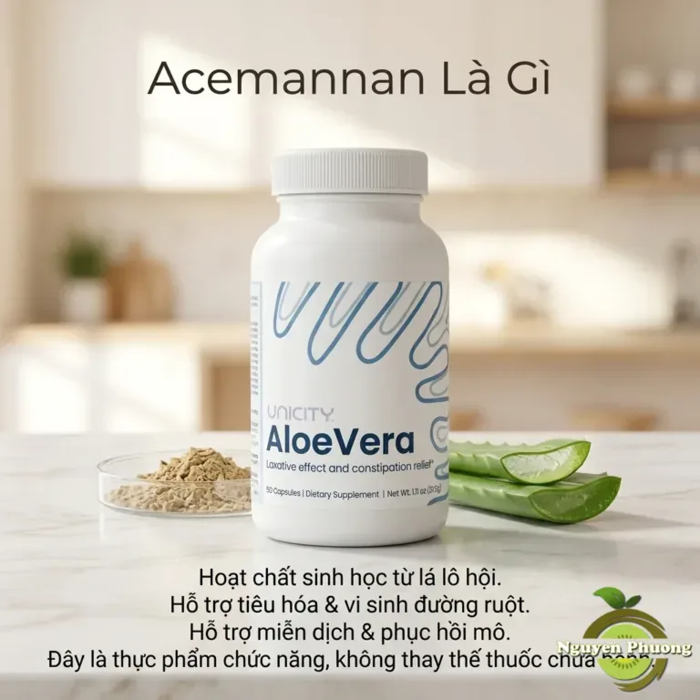 Acemannan Là Gì