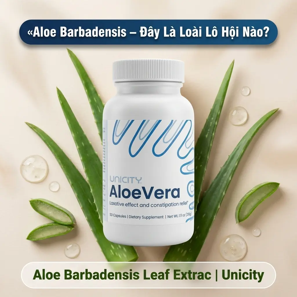 Aloe Barbadensis – Đây Là Loài Lô Hội Nào?