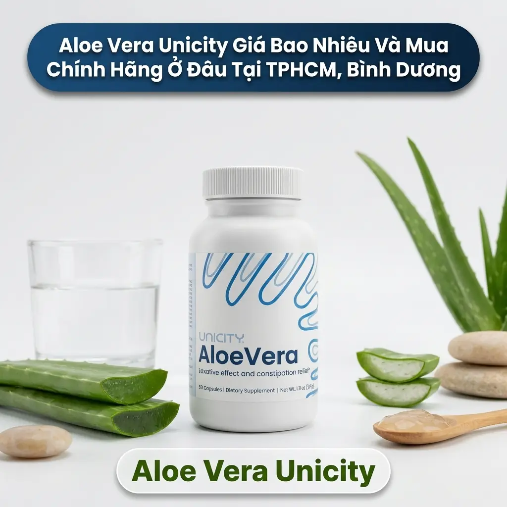 Aloe Vera Unicity Giá Bao Nhiêu Và Mua Chính Hãng Ở Đâu Tại TPHCM, Bình Dương