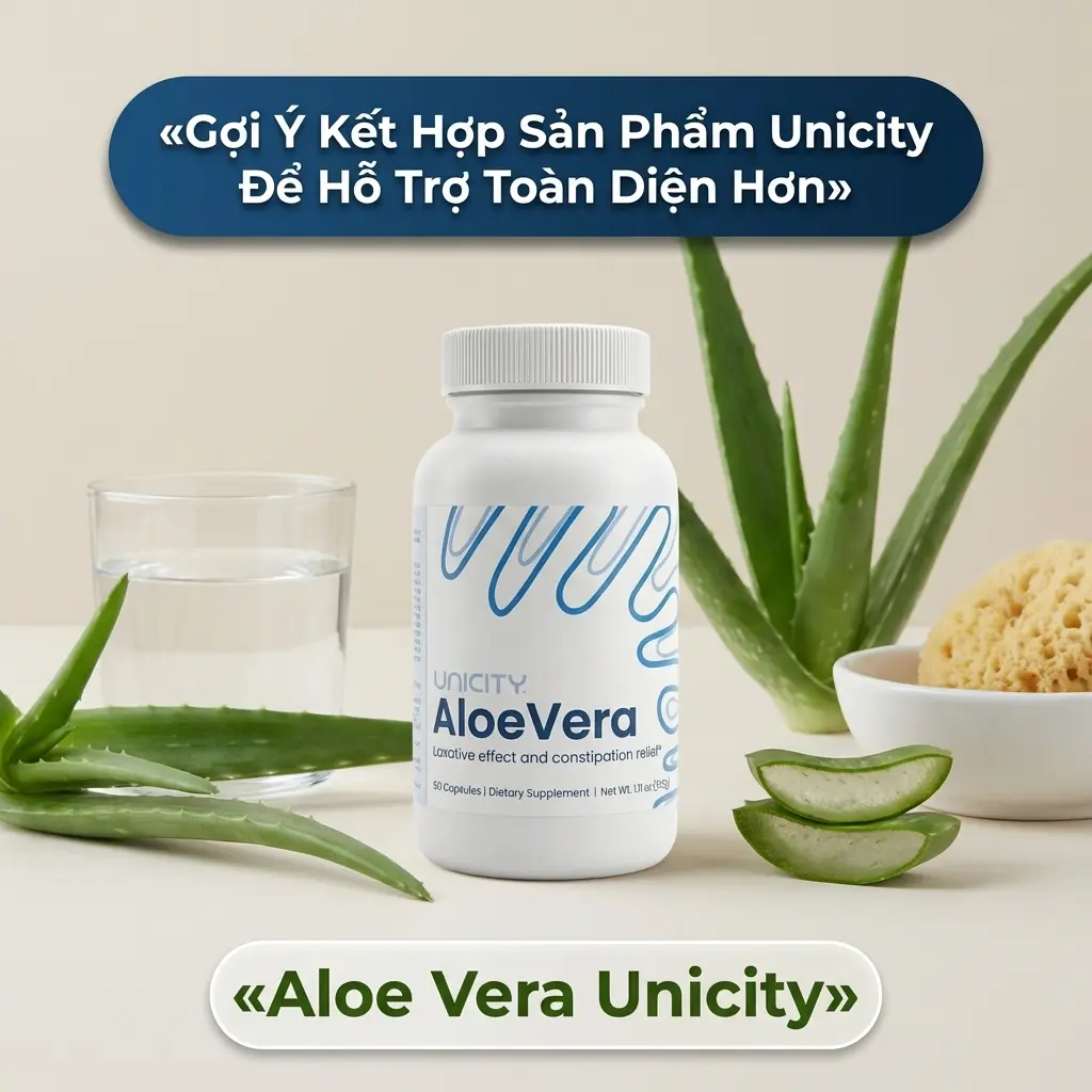 Gợi Ý Kết Hợp Sản Phẩm Unicity Để Hỗ Trợ Toàn Diện Hơn