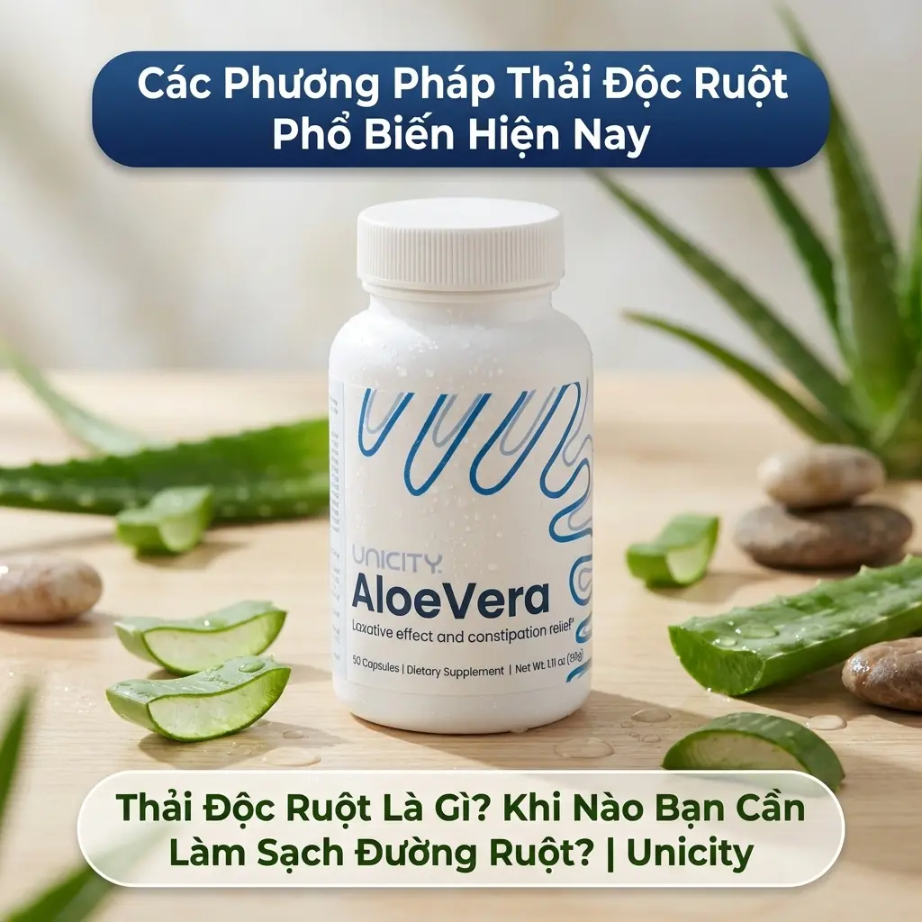 Các Phương Pháp Thải Độc Ruột Phổ Biến Hiện Nay