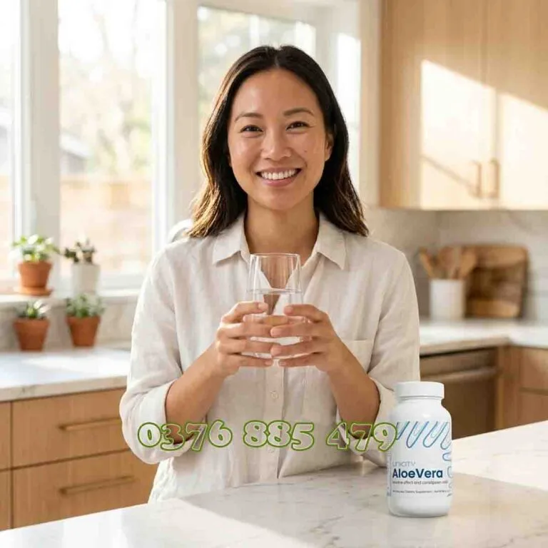 cách sử dụng thải độc ruột Unicity - nguyen phuong