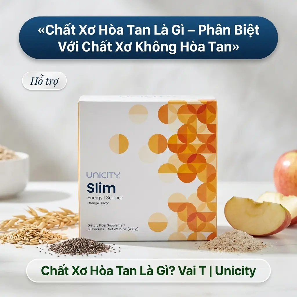 Chất Xơ Hòa Tan Là Gì – Phân Biệt Với Chất Xơ Không Hòa Tan