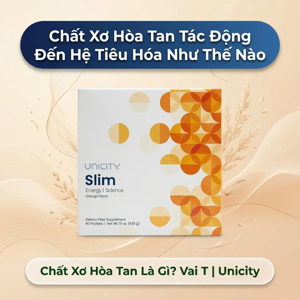 Chất Xơ Hòa Tan Tác Động Đến Hệ Tiêu Hóa Như Thế Nào