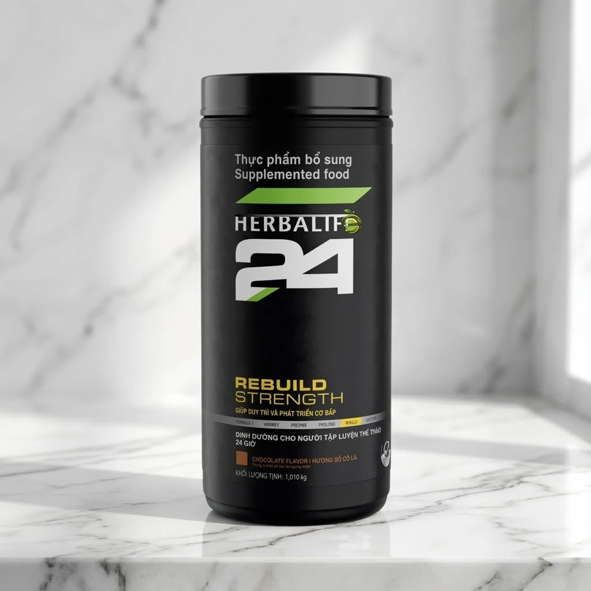 Herbalife H24 Rebuild Strength đạm đen giá chính hãng 2025 | nguyenphuonghealthy24h