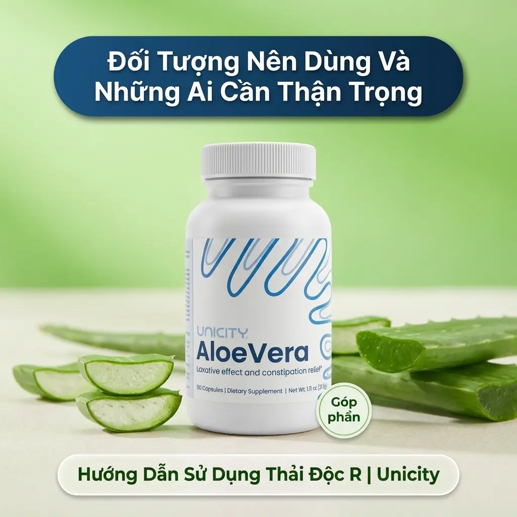 Đối Tượng Nên Dùng Và Những Ai Cần Thận Trọng
